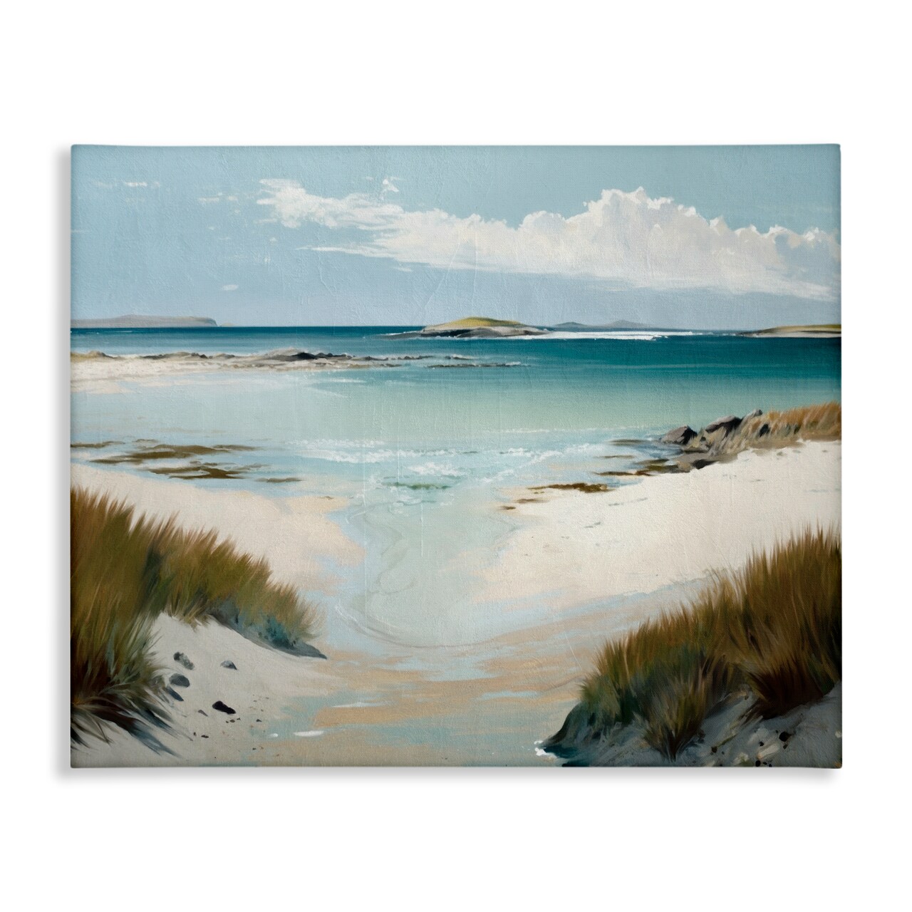 Stupell Industries River Tide Seascape Canvas Wall Art Design by Svetlana Aleynikova